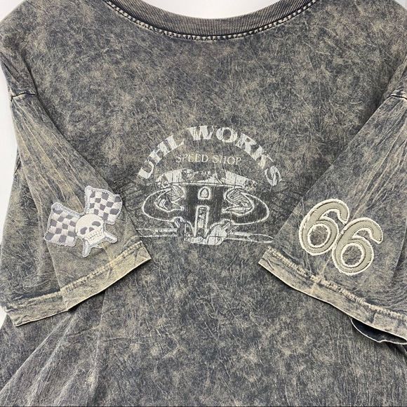 Sturgis, SD Motorcycle Hillclimb T-shirt UHL Works - Picture 4 of 4